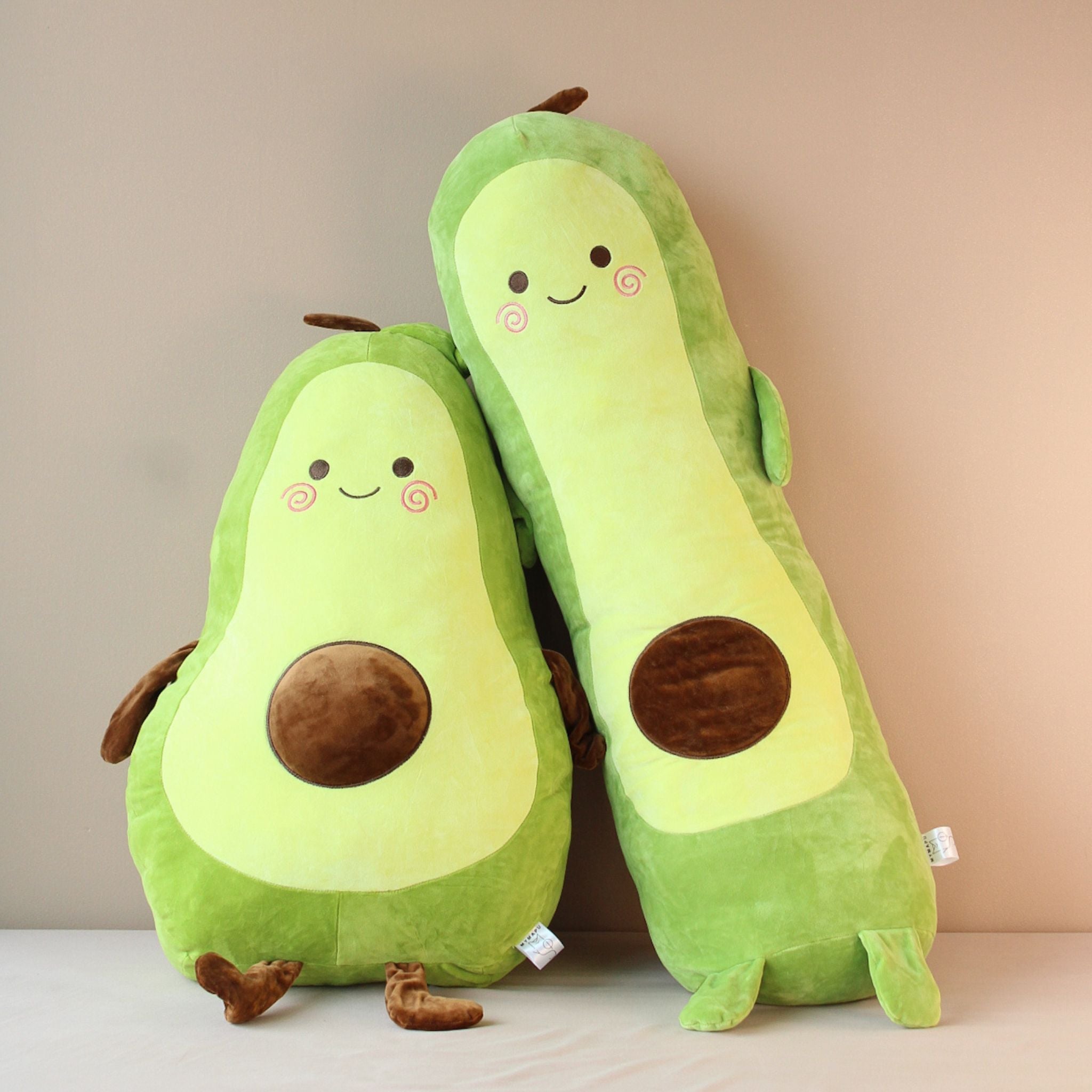 Fluffy avocado toy best sale