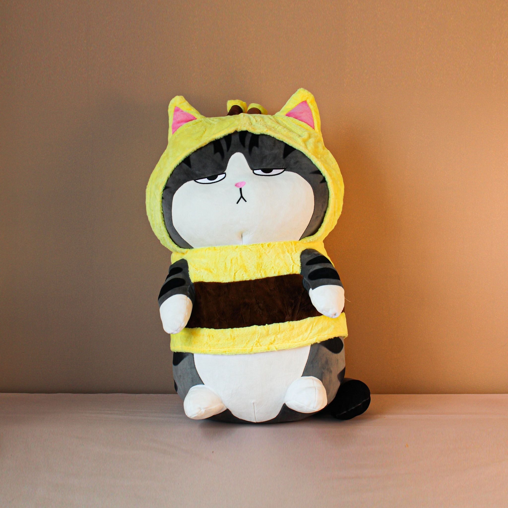 Giant bee store plush