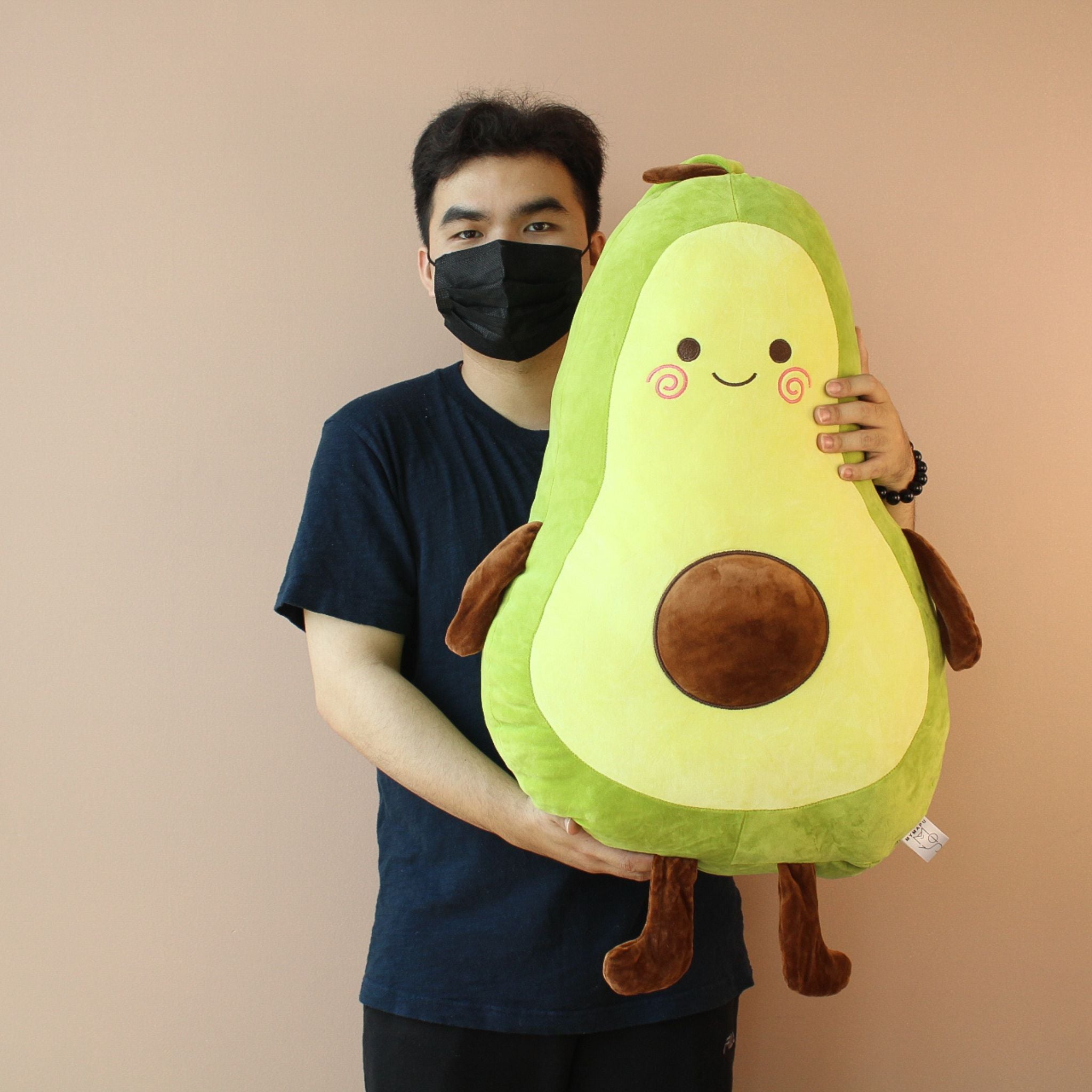 Giant plush avocado on sale