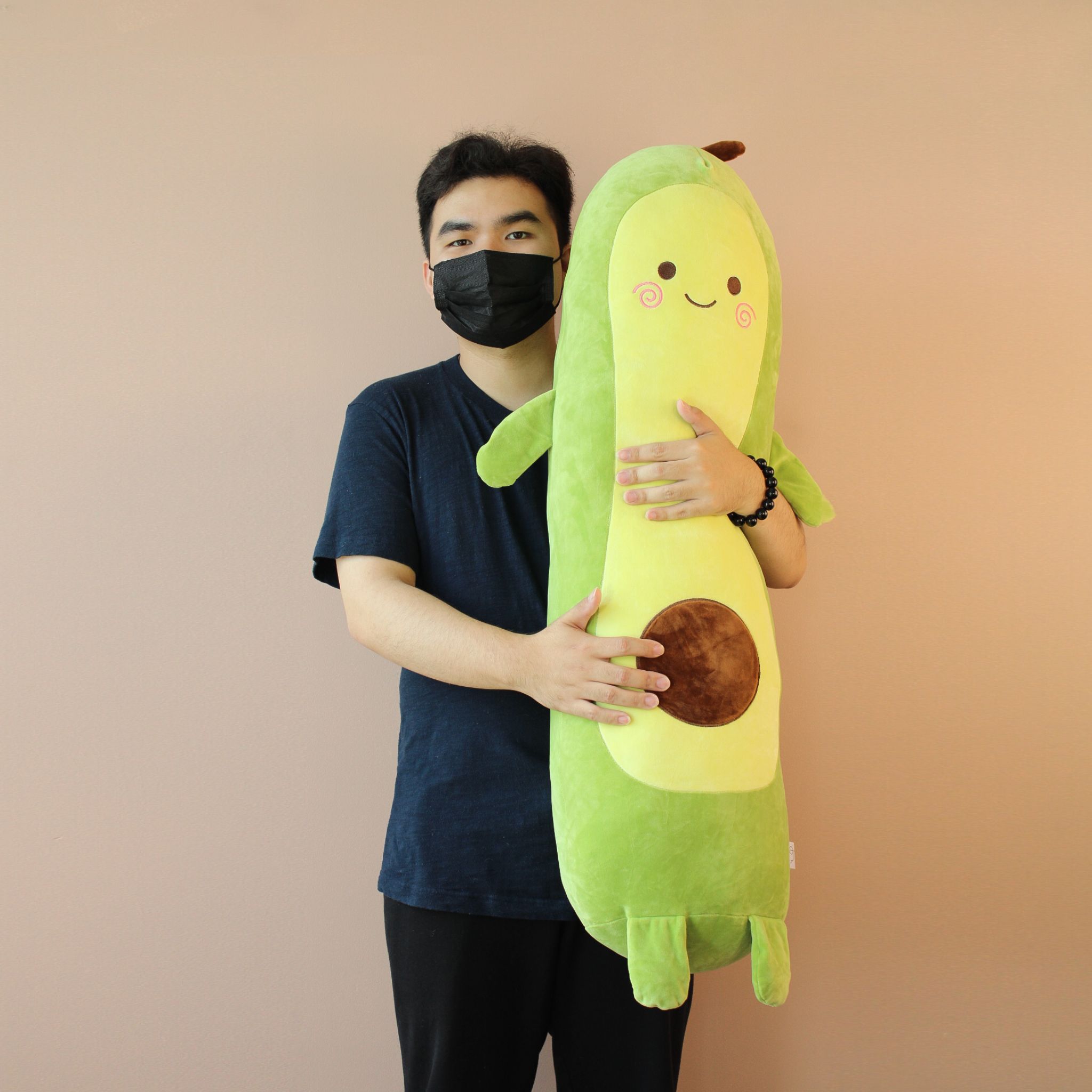Giant plush avocado shop