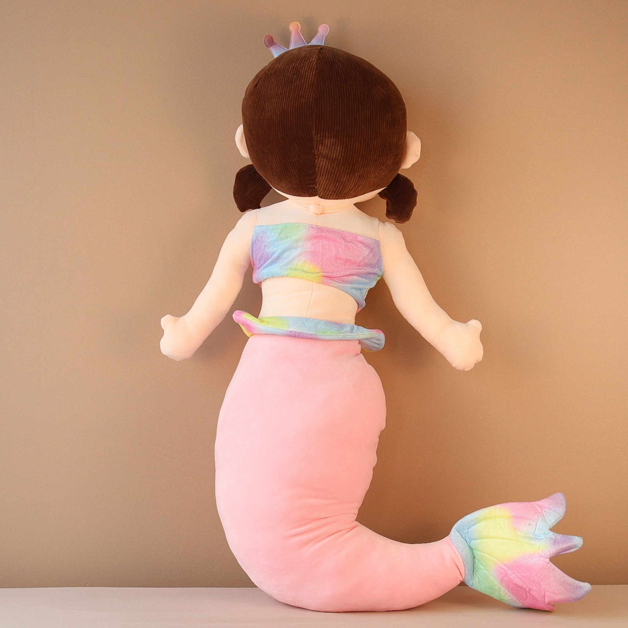 Mermaid plush doll best sale australia