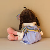 Fluffy Cute Happy Doll Plush Toy - mymapuu