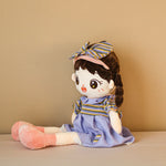Fluffy Cute Happy Doll Plush Toy - mymapuu