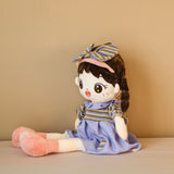 Fluffy Cute Happy Doll Plush Toy - mymapuu